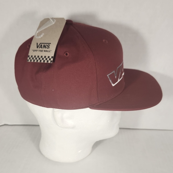 NWT Men's Vans Retrograde Snapback Hat - Picture 4 of 6